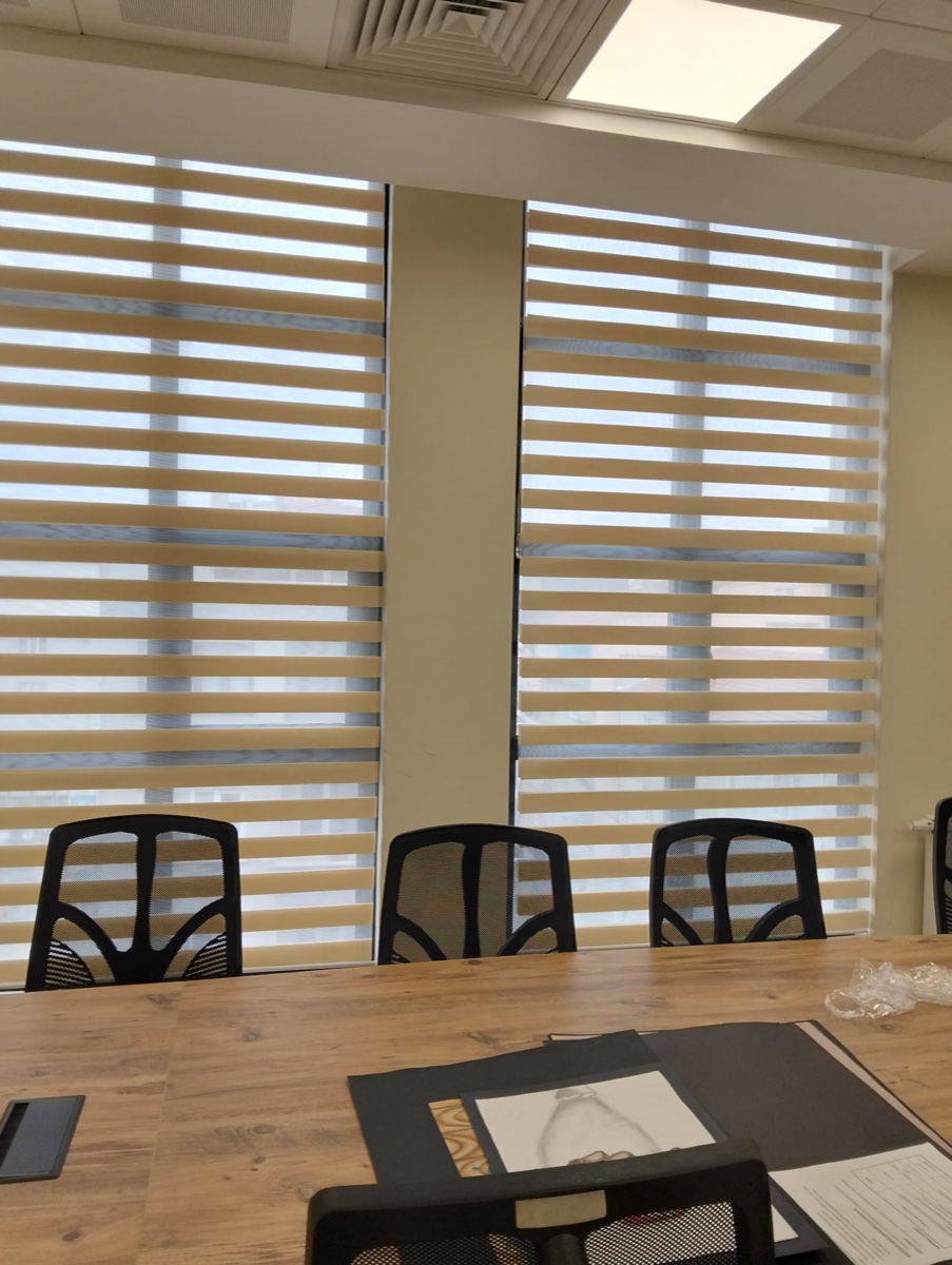 Gaziosmanpaşa Kaymakamlığı Zebra Perde