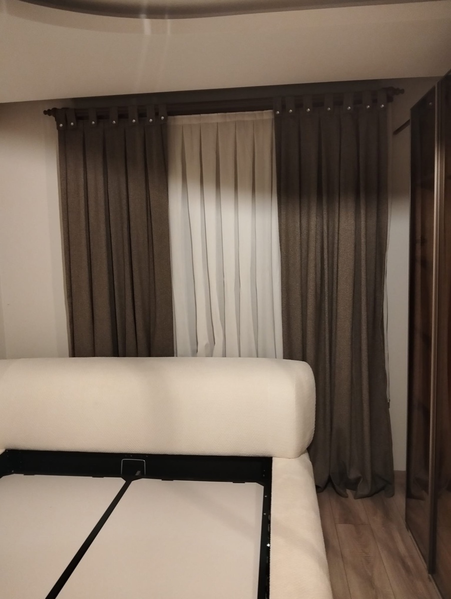 Rustik ve Plise Perde Uygulaması 2