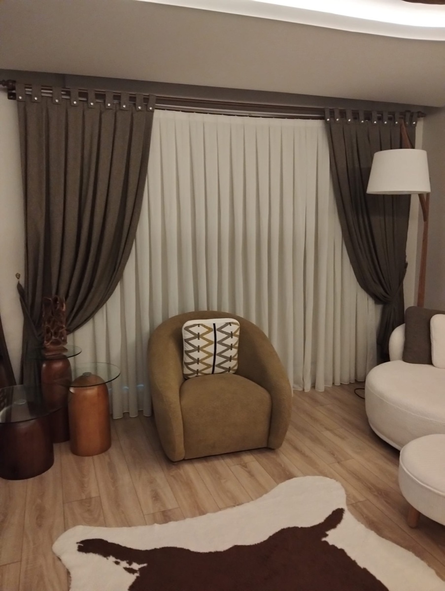 Rustik ve Plise Perde Uygulaması 3