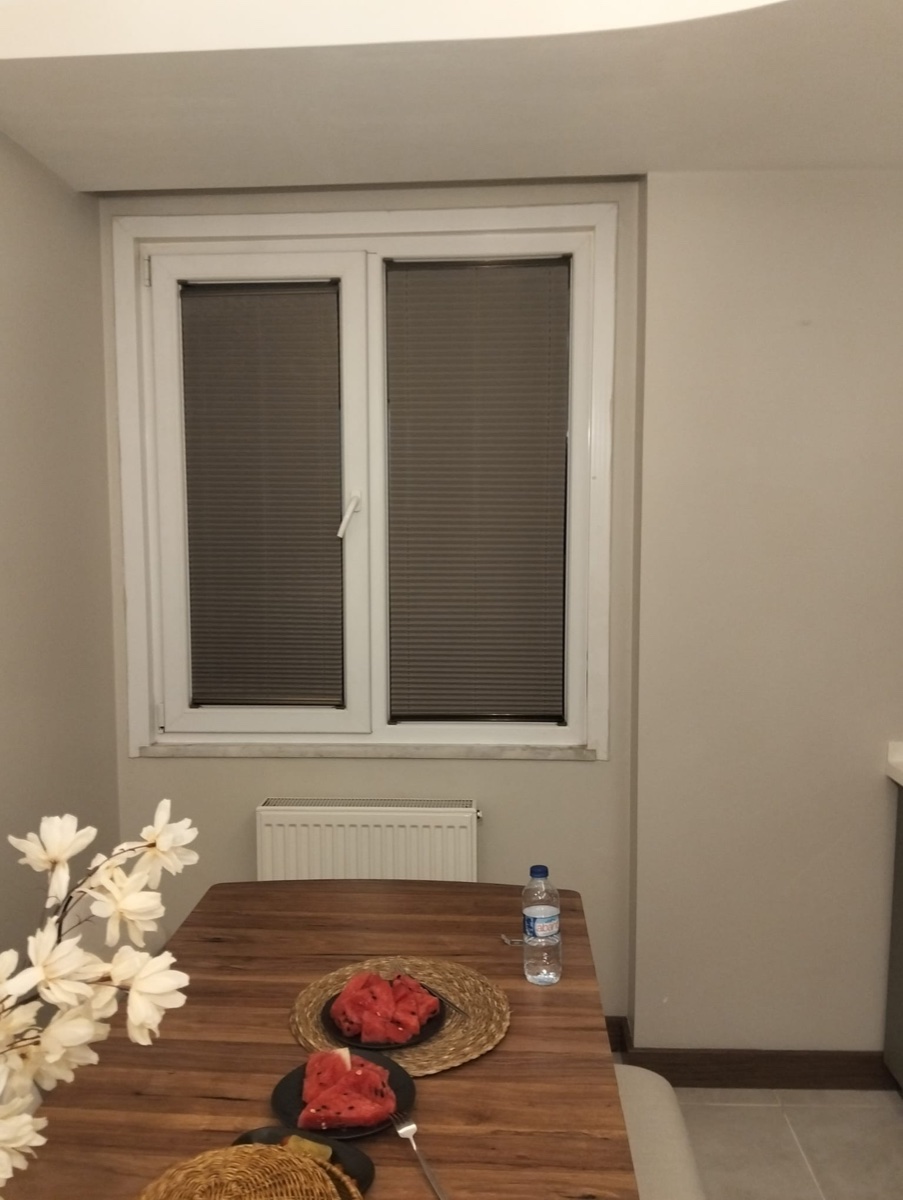 Rustik ve Plise Perde Uygulaması 4